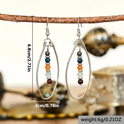Bohemian Bead Earrings