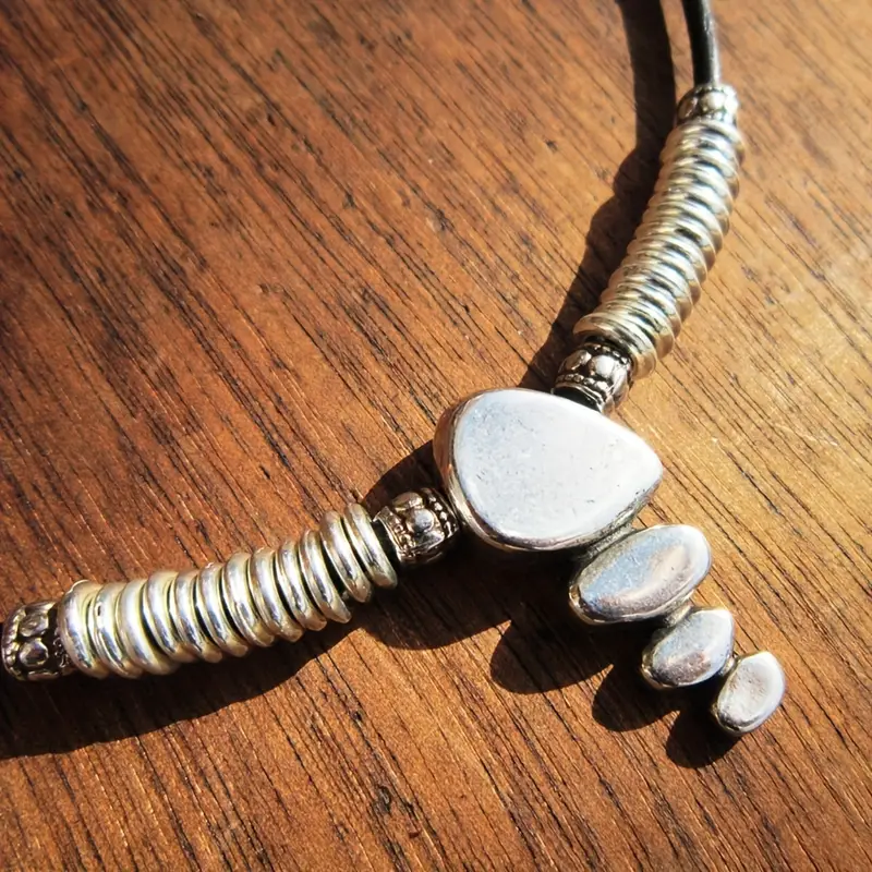 Silver Color Bohemian Creative Necklace