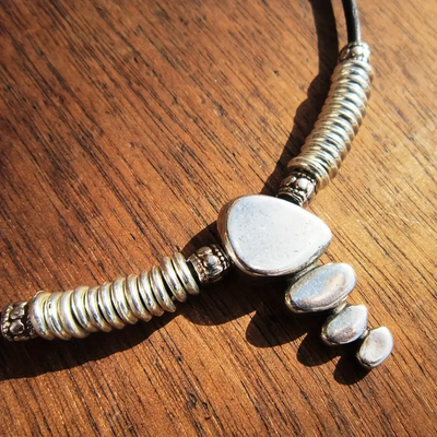 Silver Color Bohemian Creative Necklace