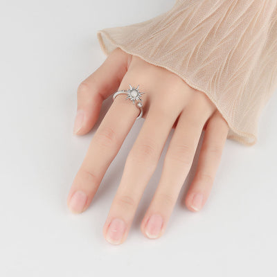 Gwarchodwr Heliau'r Gwynt Seren Ring