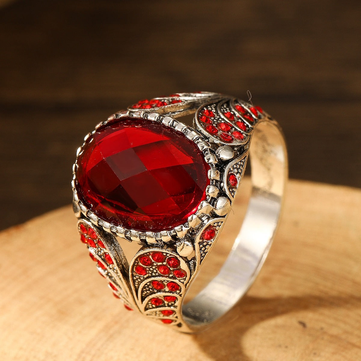 Retro Exaggerated Simple And Personalized Rings