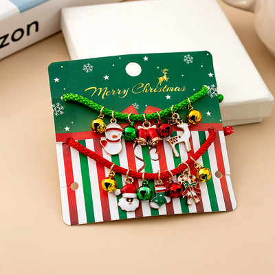 Christmas Deer Bell Bracelet