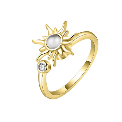 Gwarchodwr Heliau'r Gwynt Seren Ring