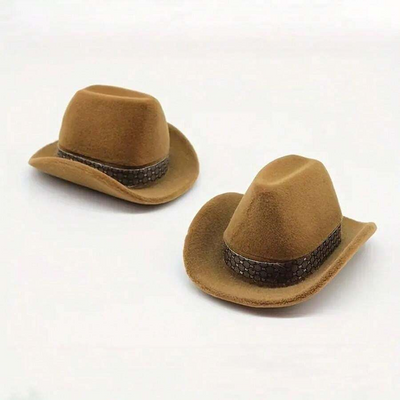 Cowboy Hat Ring Box