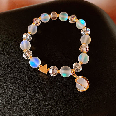 Crystal Moonstone Bracelet