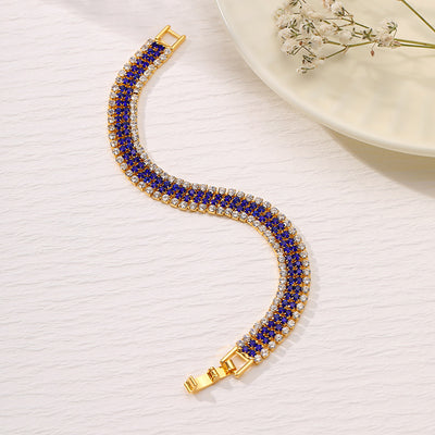 Roman Crystal Bracelet