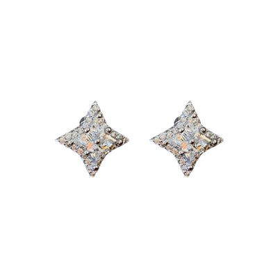 Set Goron Ddiamwnt Zircon Lloerlys Gwyllt