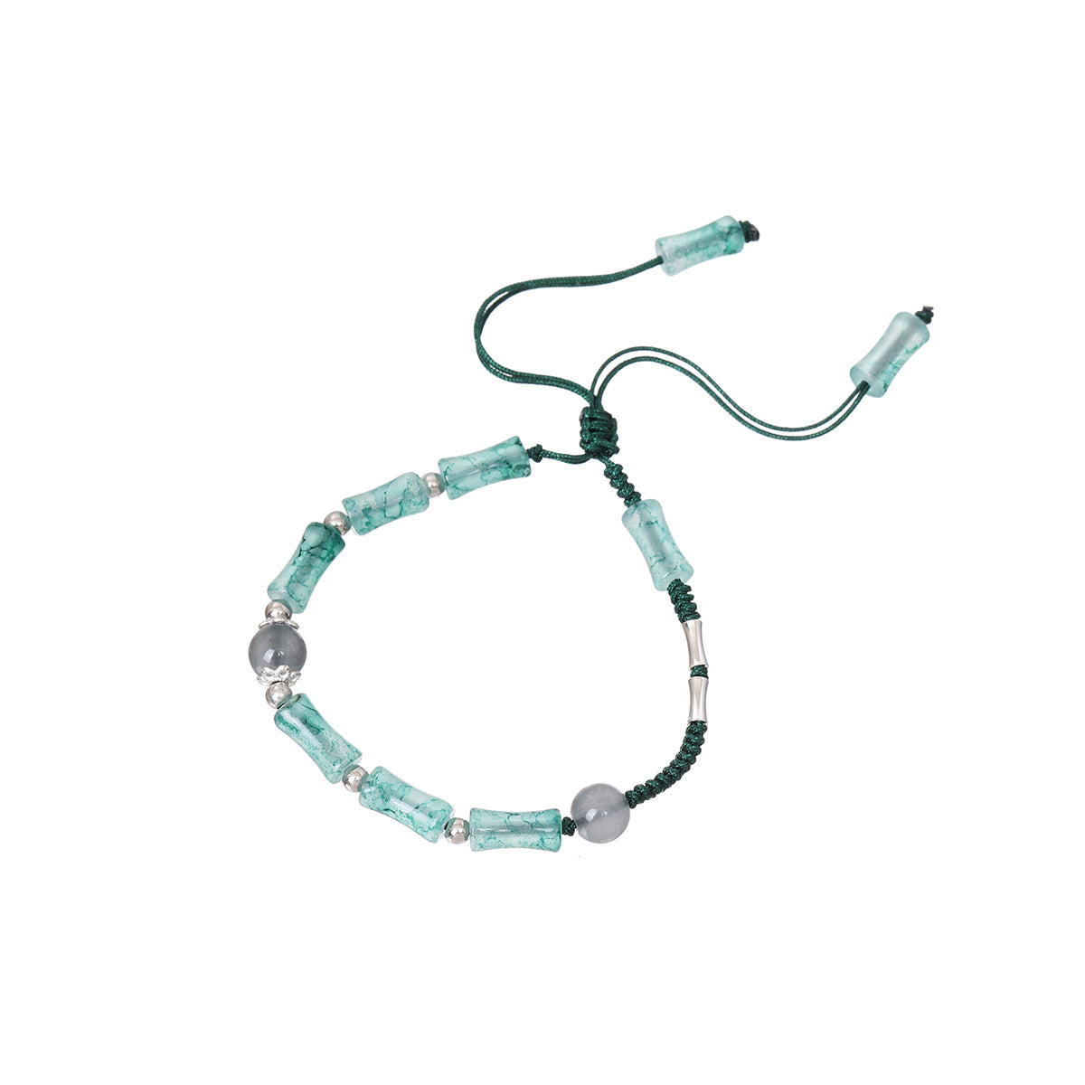 Hand Woven Bamboo Knot Bracelet