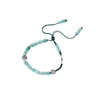 Hand Woven Bamboo Knot Bracelet