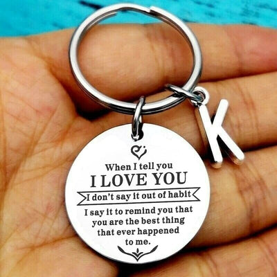 💓🎁2023-Christmas Hot Sale🎁When I tell you I LOVE YOU Keychain