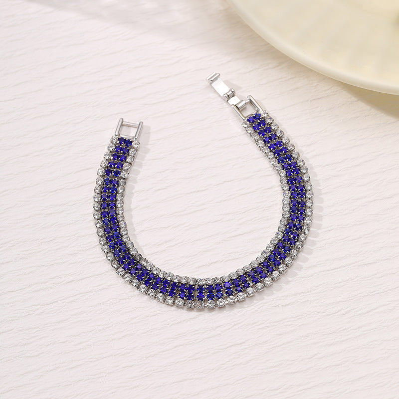 Roman Crystal Bracelet
