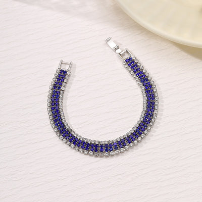 Roman Crystal Bracelet