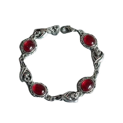 Red Turquoise Bracelet