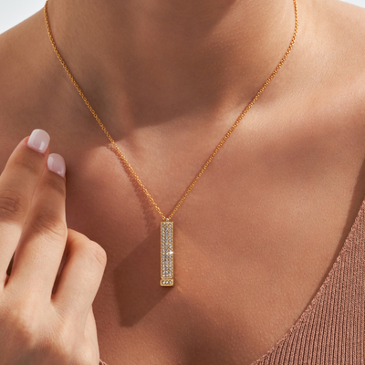💓2024 Valentine's Day Gift🎁 "I Love You" Necklace
