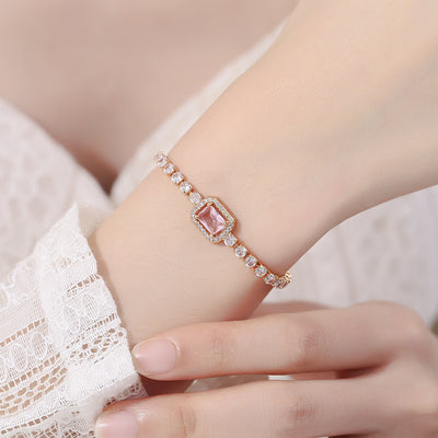 Square Diamond Bracelet