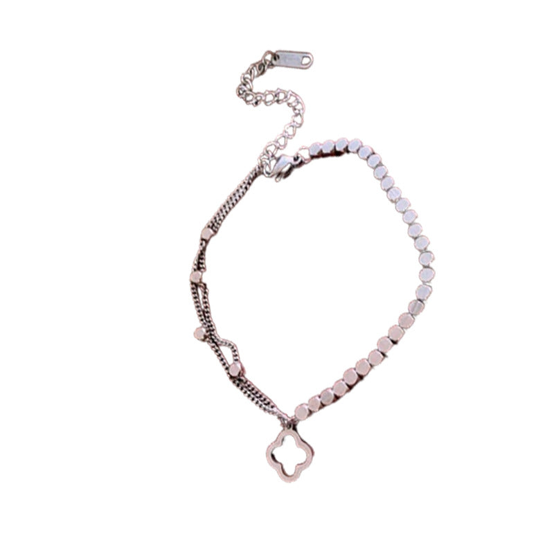 Flower Square Bracelet