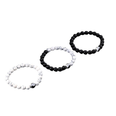 Tai Chi Frosted Handmade Bead Bracelet Bracelet