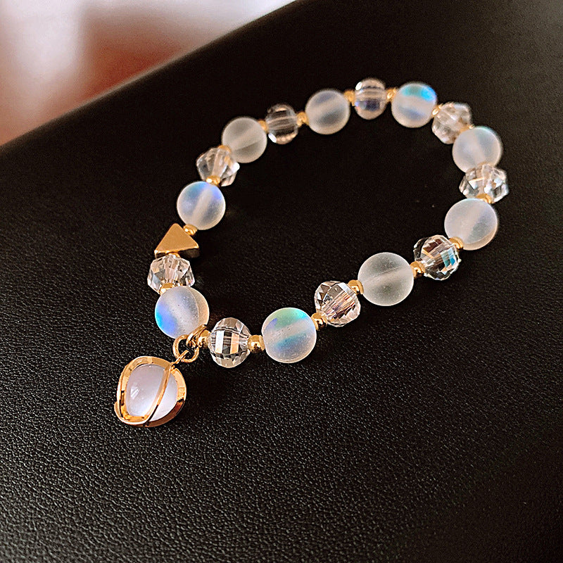Crystal Moonstone Bracelet