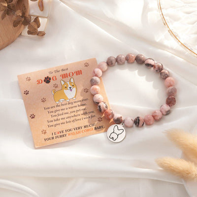 🔥🎁2023-Christmas Hot Sale 49% Off🎁Dog Charm Bracelet For Mom And Dad