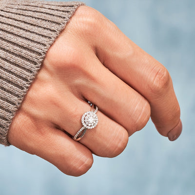 Self Love Ring -Put the past behind you and Keep Moving On