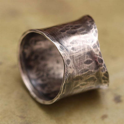 🔥Last Day 49% OFF🎁Bee Flower Butterfly Wide Band Ring