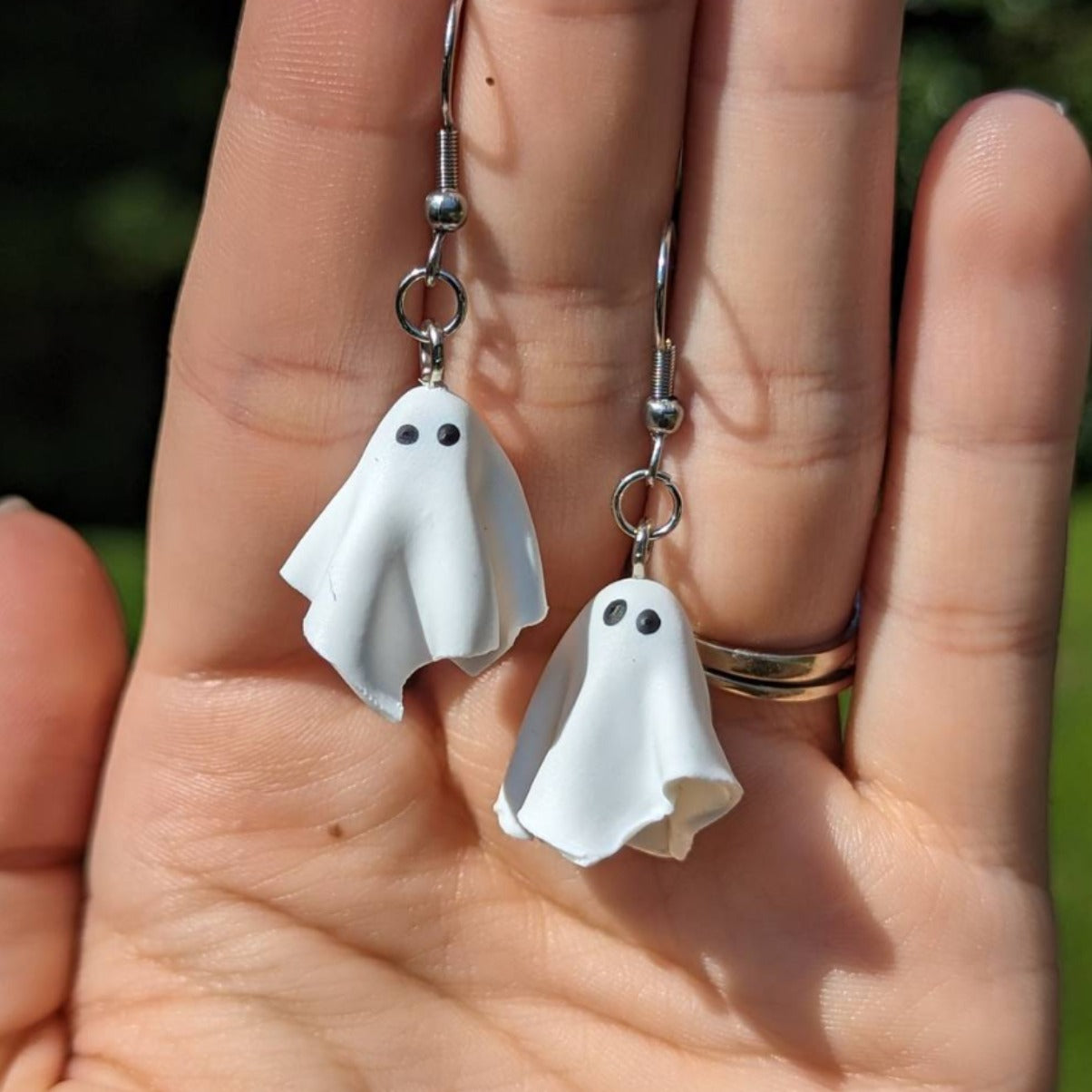 Cute Ghost Earrings