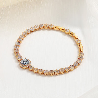 Full Diamond Bracelet