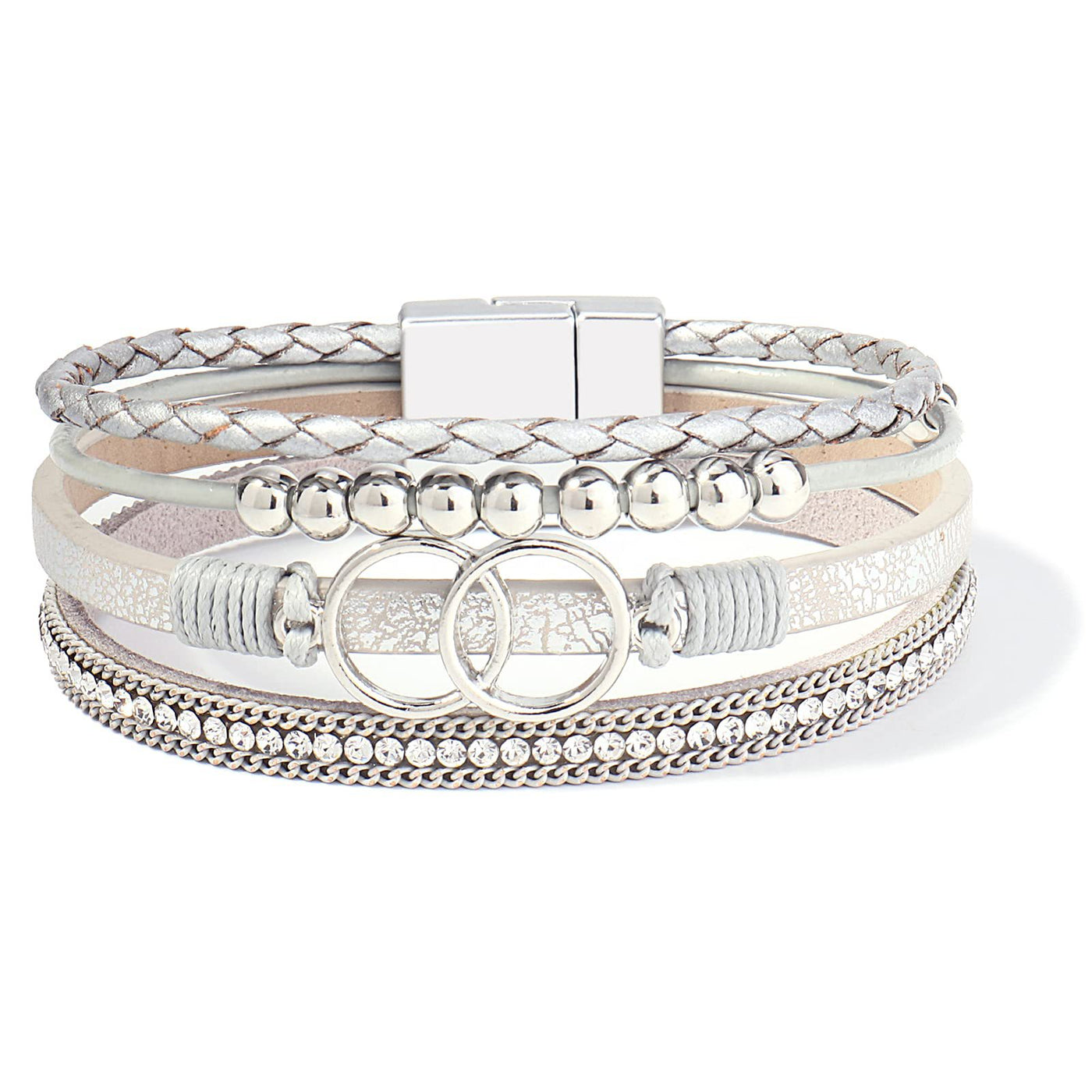 Woven Leather Bracelet