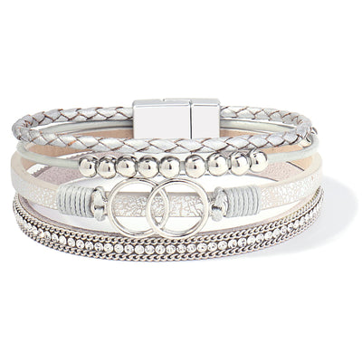 Woven Leather Bracelet