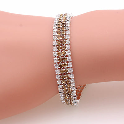 Roman Crystal Bracelet