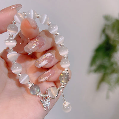Cat's Eye Stone Bracelet