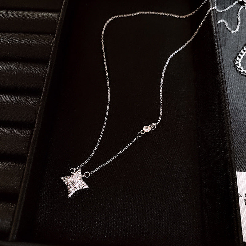 Set Goron Ddiamwnt Zircon Lloerlys Gwyllt
