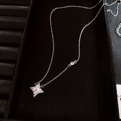 Set Goron Ddiamwnt Zircon Lloerlys Gwyllt