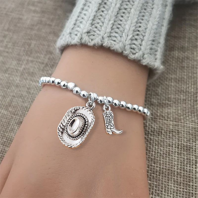 Cowboy Boots Bracelet