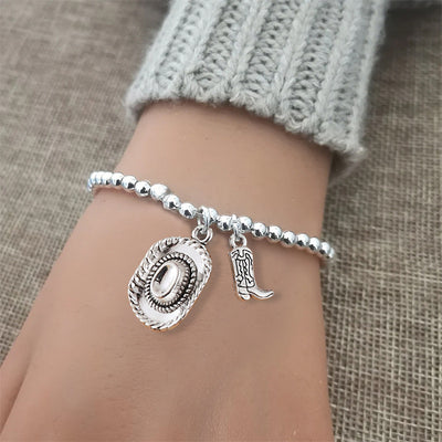 Cowboy Boots Bracelet