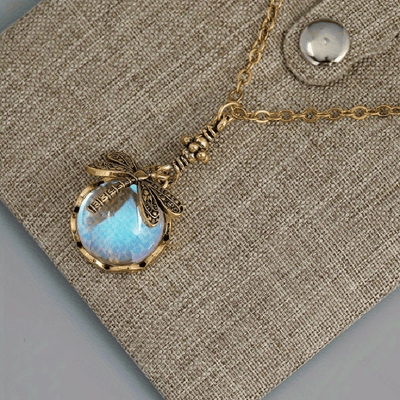 Vintage Dragonfly Necklace