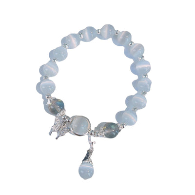 Cat's Eye Stone Bracelet