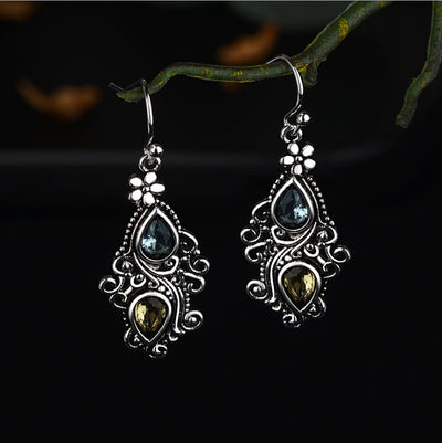 Waterdrop Pear Shaped Earrings