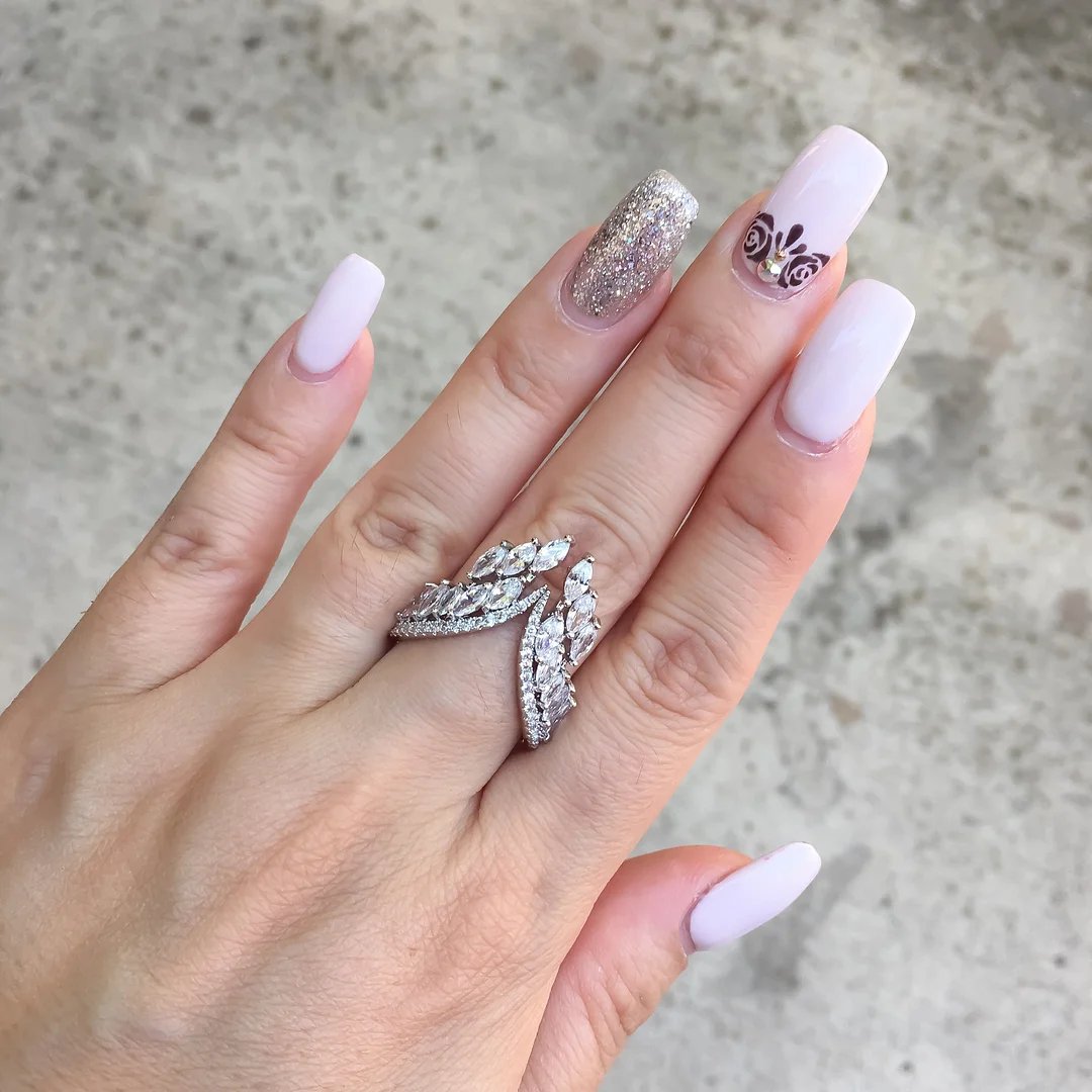 🎁2024 New Year Hot Sale🎁49% OFF🔥Angel Wings Bracelet / Ring