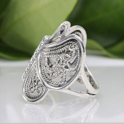 🔥🔥Last Day 49% OFF🎁Vintage Butterfly Ring