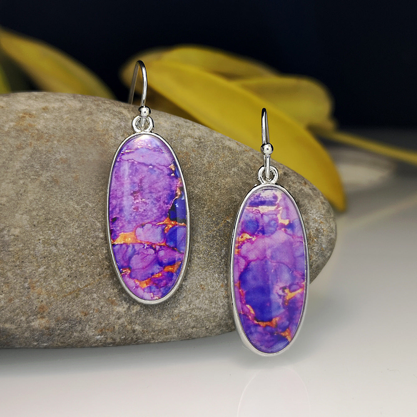 
Clychau Opal Cristal Las