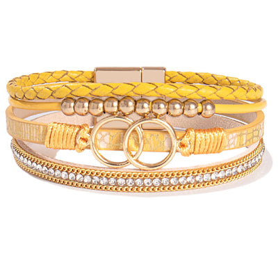 Woven Leather Bracelet