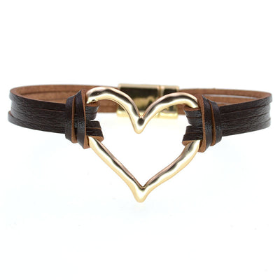 Large Heart-shaped  Bracelet