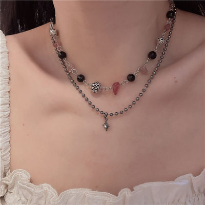 Double-layer Antique Handmade Necklace