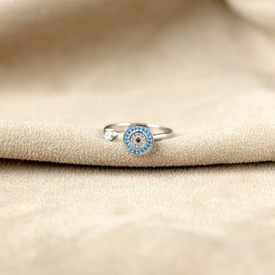 🔥2024-New Year Hot Sale 48% Off💓- Evil Eye Fidget Ring