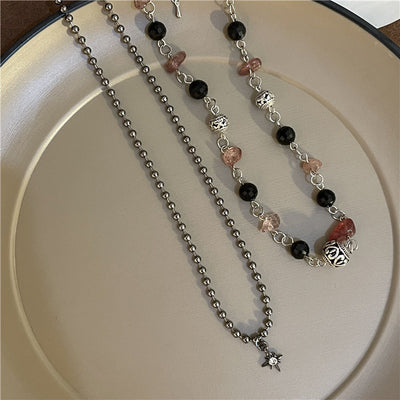 Double-layer Antique Handmade Necklace
