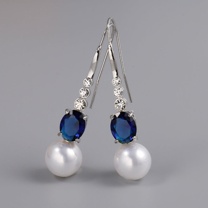 
Cerdynau Zirconia Lliwgar Pearl a Gwynlas Hanesyddol