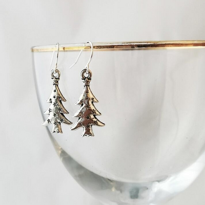 Christmas Tree Earrings