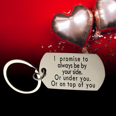💓2024 Valentine's Day Early Sale🎁 I Promise Keychain