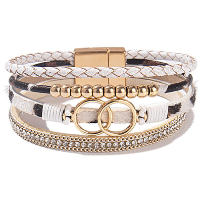 Woven Leather Bracelet
